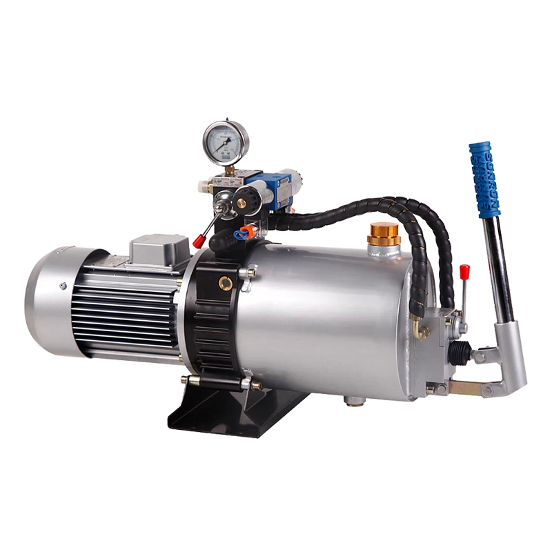 油圧ポンプステーション