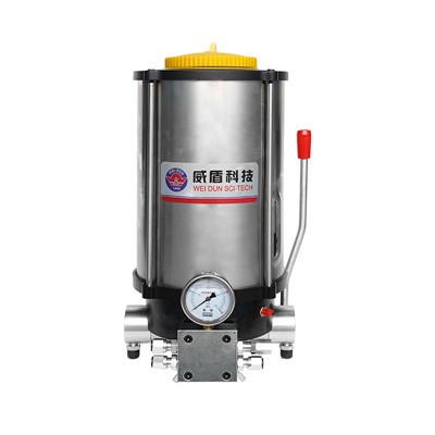 デュアルパワー潤滑ポンプ-